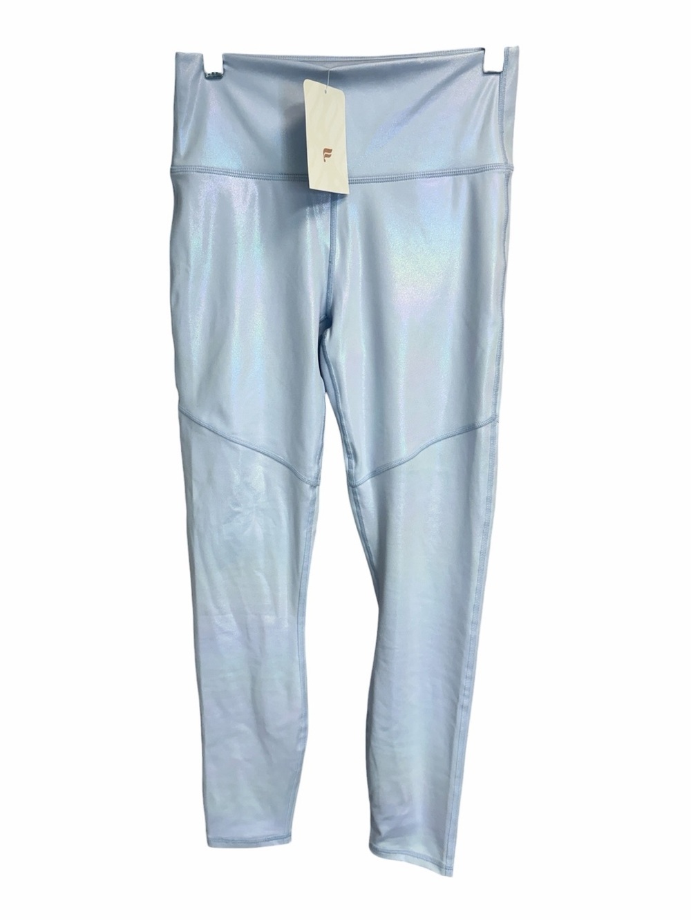 Fabletics Iridescent Light Blue Active Leggings